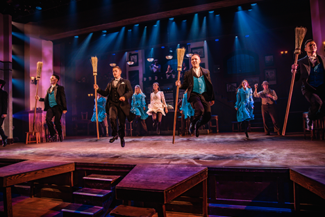 屡获殊荣的凯尔特人之火。