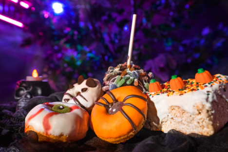 让自己的快餐来解决你最大的恐惧。