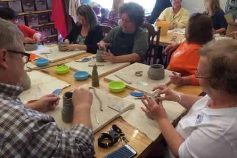 我们的课程很有趣,甚至可以做在假期!