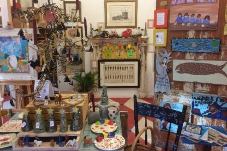 创建我们的大部分作品在威廉斯堡由当地艺术家和工匠。