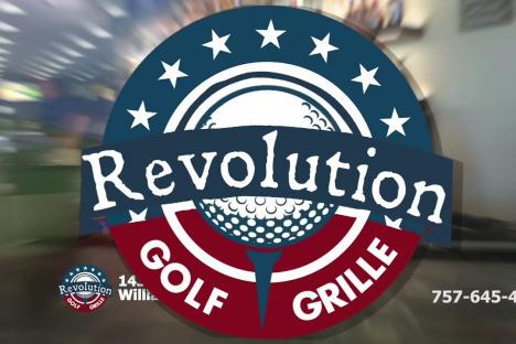 嵌入缩略图革命高尔夫和格栅