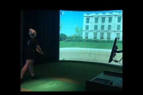 嵌入缩略图革命高尔夫和格栅