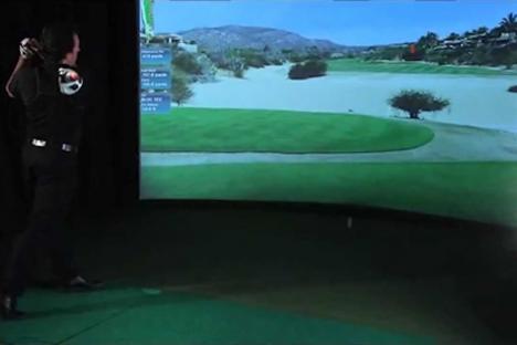 嵌入缩略图革命高尔夫和格栅